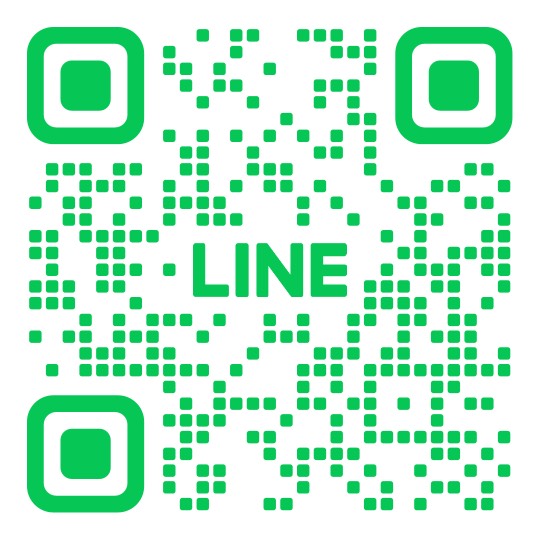 LINE登録のQRコード